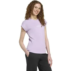 Damen Adidas AG Adidas Damen T-Shirt W  LIN SJ T - Mehrfarbig - M