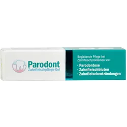 Parodont Zahnfleischpflege-gel