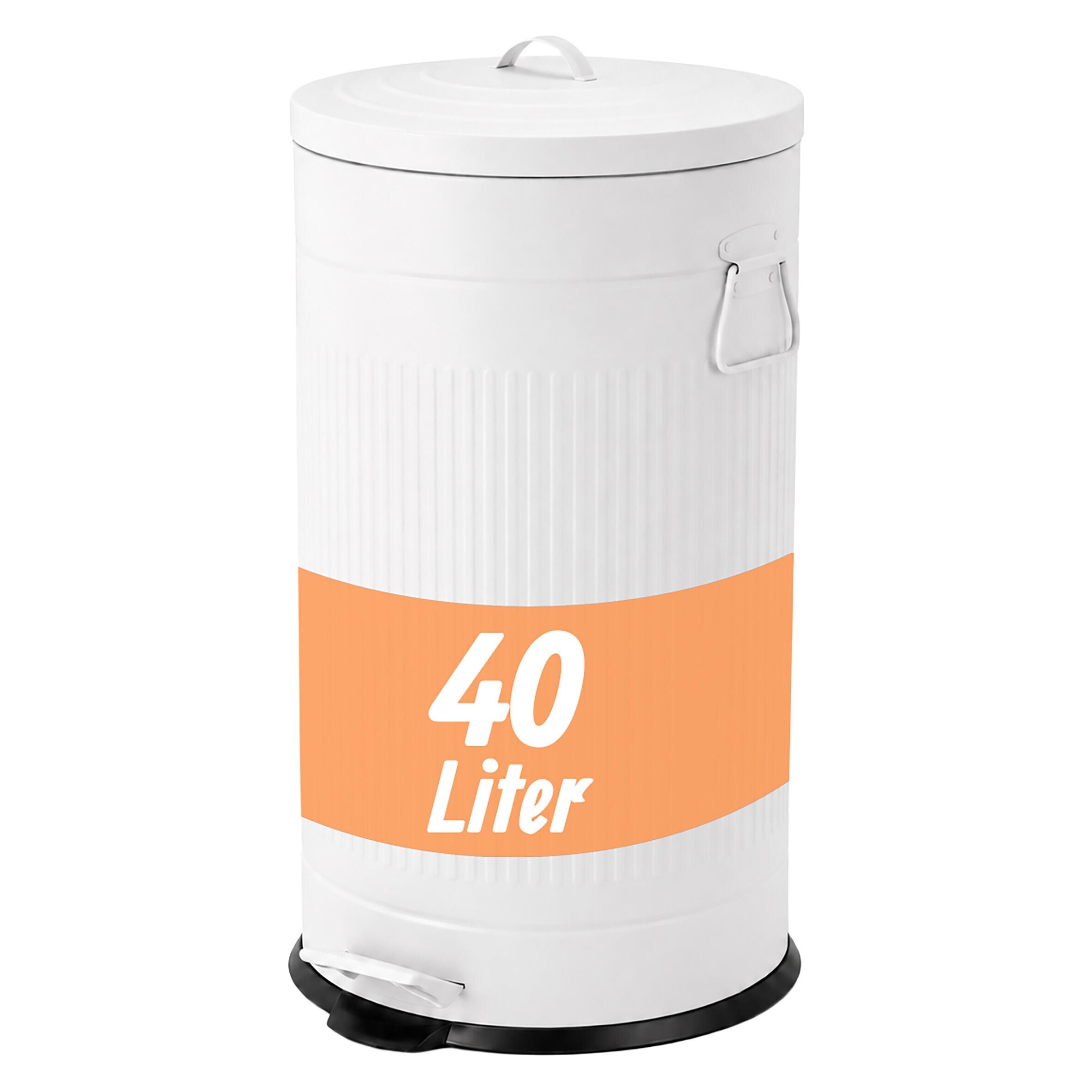 Relaxdays Mülleimer (40 l) (4052025796228)