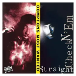 Music On Vinyl, Schallplatten, Straight Checkn 'em (Compton's Most Wanted)