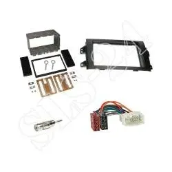 Fiat Sedici ab 2006 / Suzuki SX4 ab 2006 Autoradio 2-DIN Einbaurahmen Radiobl...
