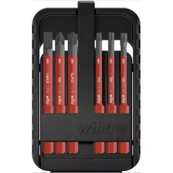 Wiha, Bits, Bit Set slimBit electric (Schraubschlitz)