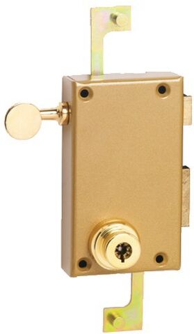 Mécanisme en applique vertical tirage 70 mm A2P* 7000 droite POLLUX 075100