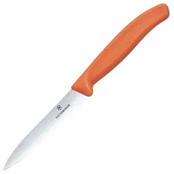 VICTORINOX Küchenmesser Swiss Classic silber, orange