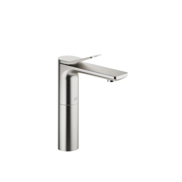 Dornbracht Lissè Waschtischarmatur 3352684506 platin matt, hoher Auslauf, ohne Ablaufgarnitur