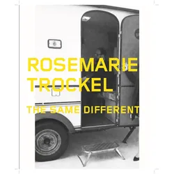 Rosemarie Trockel. The Same Different (Det Lika Olika), Fachbücher von Ann-Sofi Noring, Iris Müller-Westermann