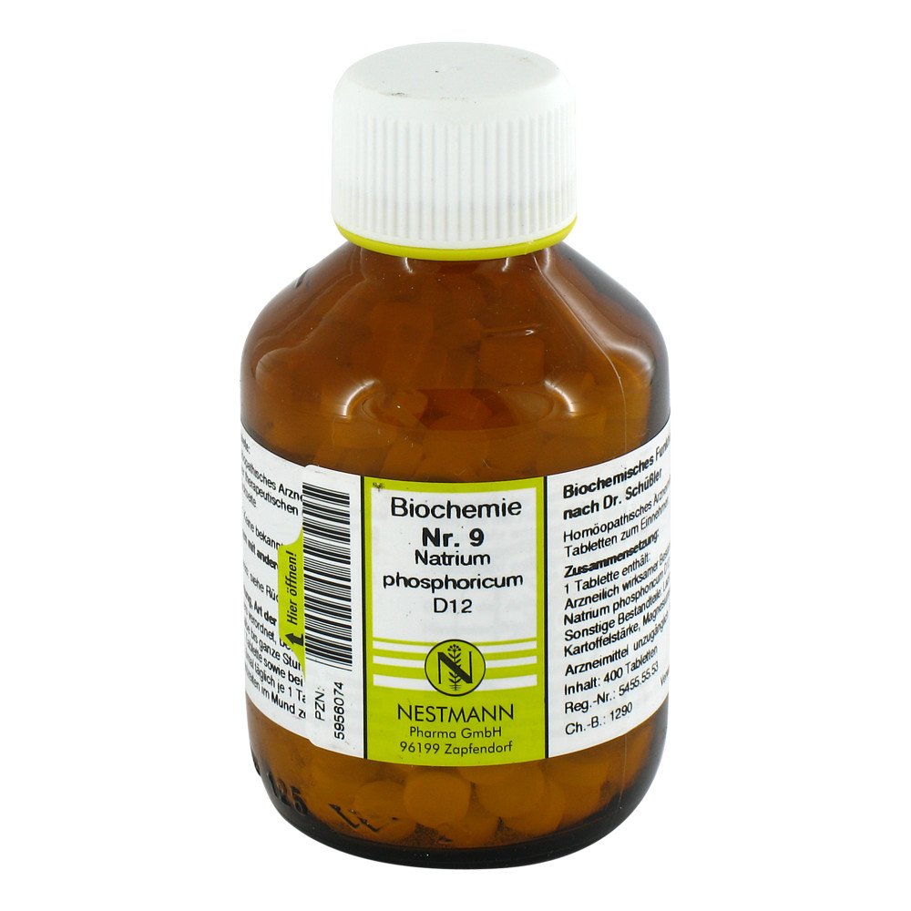 NESTMANN Pharma GmbH Biochemie 9 Natrium phosphoricum D12 Tabletten 05956074