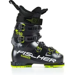 FISCHER Herren Ski-Schuhe RANGER ONE 110 X BLACK/BLACK, Größe 26,5 in Schwarz Schwarz