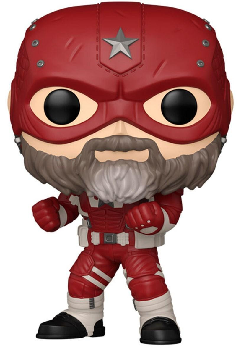 Funko POP! Vinyl Figuur Marvel Thunderbolts Red Guardian, 9 cm