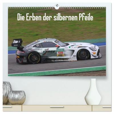 Die Erben der silbernen Pfeile (hochwertiger Premium Wandkalender 2026 DIN A2 quer), Kunstdruck in Hochglanz