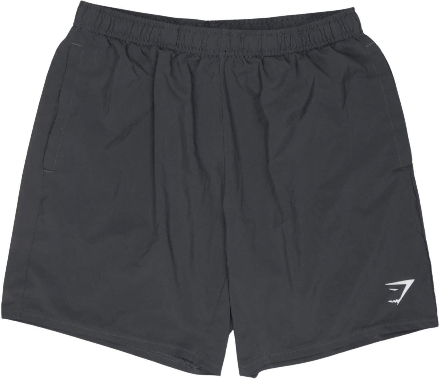 Gymshark Herren Shorts, Grau, Gr. L, Synthetik - Second Hand