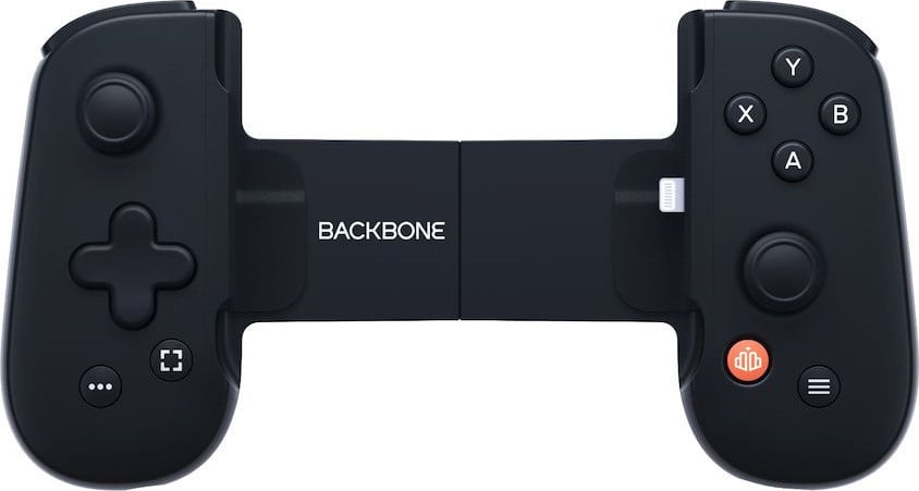 Backbone One Gaming Controller voor iPhone, zwart