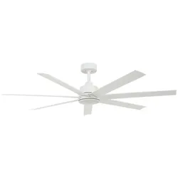 Beacon Lighting Deckenventilator Atlanta Kunststoff Weiß 142 cm