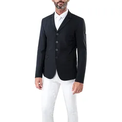 Equiline Herren TURNIER JACKET Cameron SCHWARZ FS20, Eq19_FlaW_Gr.: 50