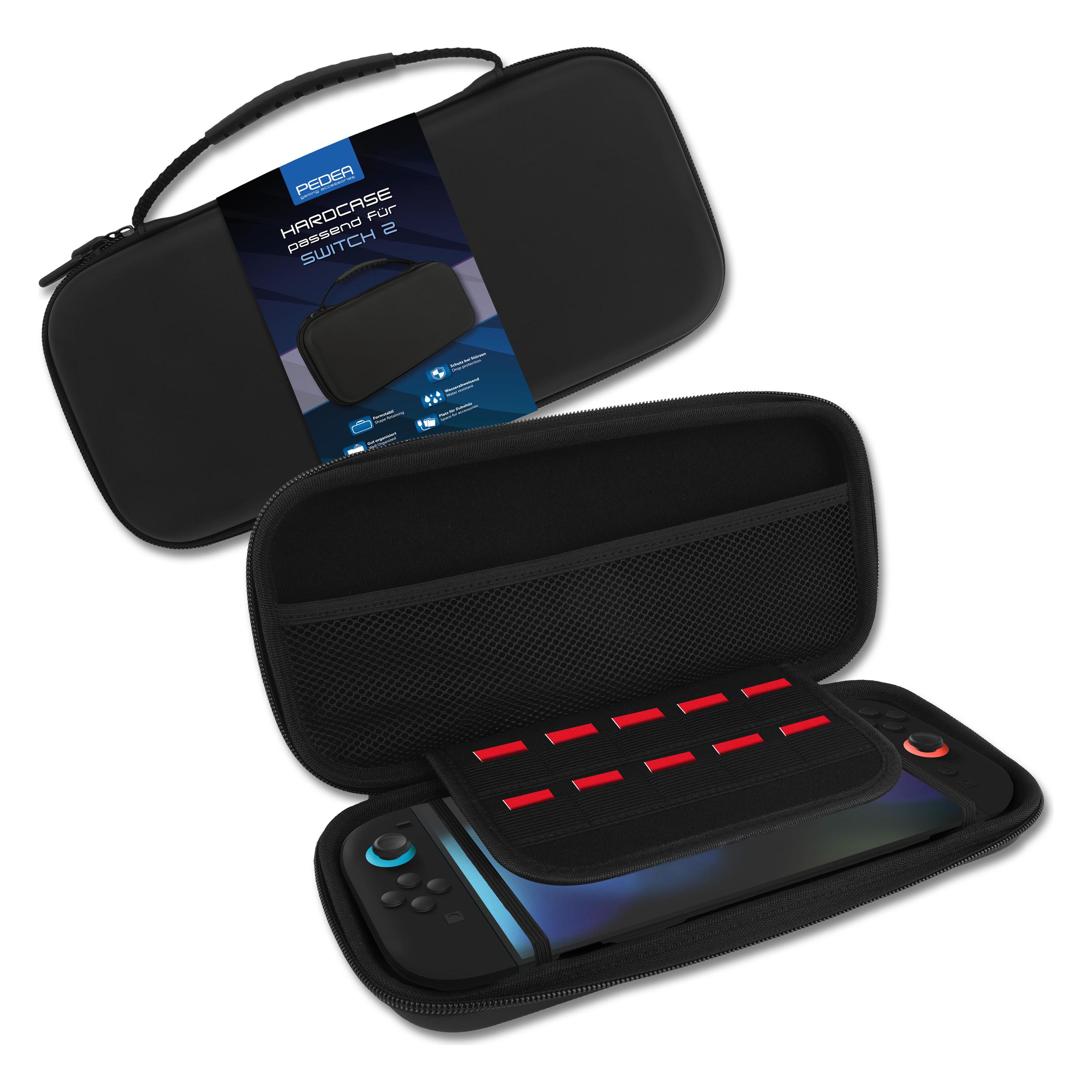 Pedea Tragetasche für Nintendo Switch 2 - Hardcase Schutzhülle (Switch 2) (70060100)
