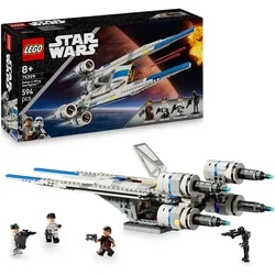 LEGO Star Wars 75399 Rebel U-Wing Starfighter - Set mit 3 Minifiguren