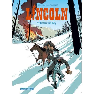 Lincoln, Gebundene Ausgabe von Olivier Jouvray, Schreiber & Leser, 978-3-96582-058-6