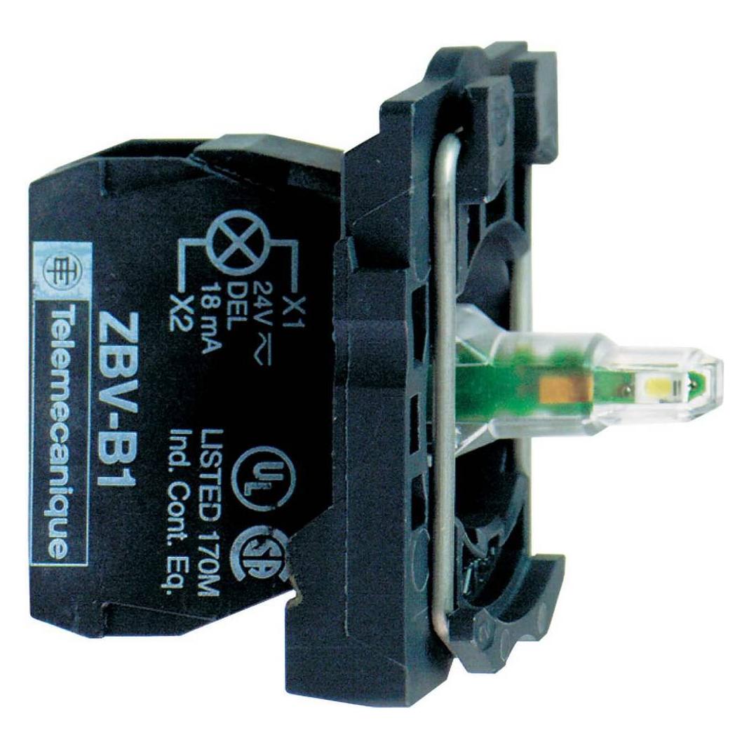 Schneider Electric LED-Modul 240V gelb (ZB5AVM5)