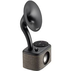 Sangean CP-100D Gramophone Tischradio DAB+, UKW AUX, Bluetooth®, USB Touchscreen, wiederaufladbar Grau A500472