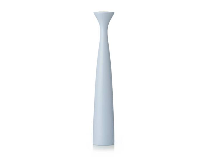 Applicata Bougeoir Blossom Rose 29 cm Bleu ciel