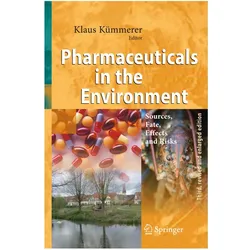 Pharmaceuticals in the Environment, Fachbücher von Klaus Kümmerer