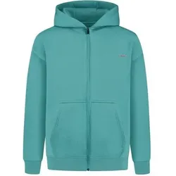 SMILODOX Zip Hoodie Ilyas, Größe M in Blau Blau