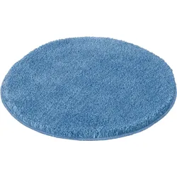 Kleine Wolke Badteppich Relax Azur 100 cm rund