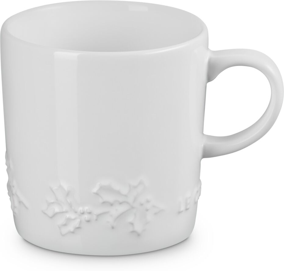 Le Creuset Taza Holly .  (350ml) Blanco