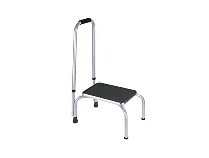 Maximex Marchepied de sécurité SECURA 2en1\, Gris