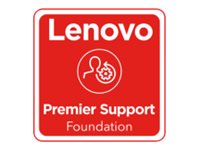 Lenovo Foundation Service + Premier Support - Serviceerweiterung - Arbeitszeit und Ersatzteile (für Server) (5WS7B06249)