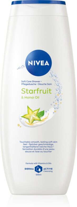NIVEA Care Shower Star Fruit & Monoi Oil Fugtgivende brusegel 500 ml