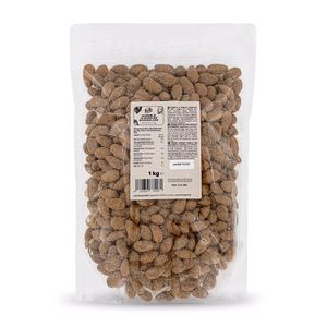 KoRo Schokobonbons Mandeln, in dunkler Schokoladenhülle mit Zimt, 1000 g