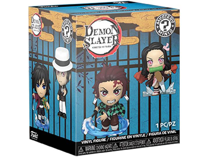 Funko Mystery Mini: Demon Slayer
