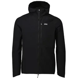 Poc, Herren, Velojacke, Motion Wind Jacket (XL), Schwarz, XL