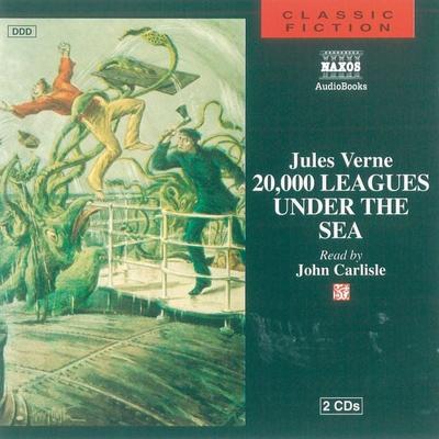 20,000 Leagues Under the Sea - Jules Verne, Audio, 4056198013267