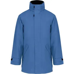 Kariban Herren Parka Winter-Jacke K677 light royal blue XXL