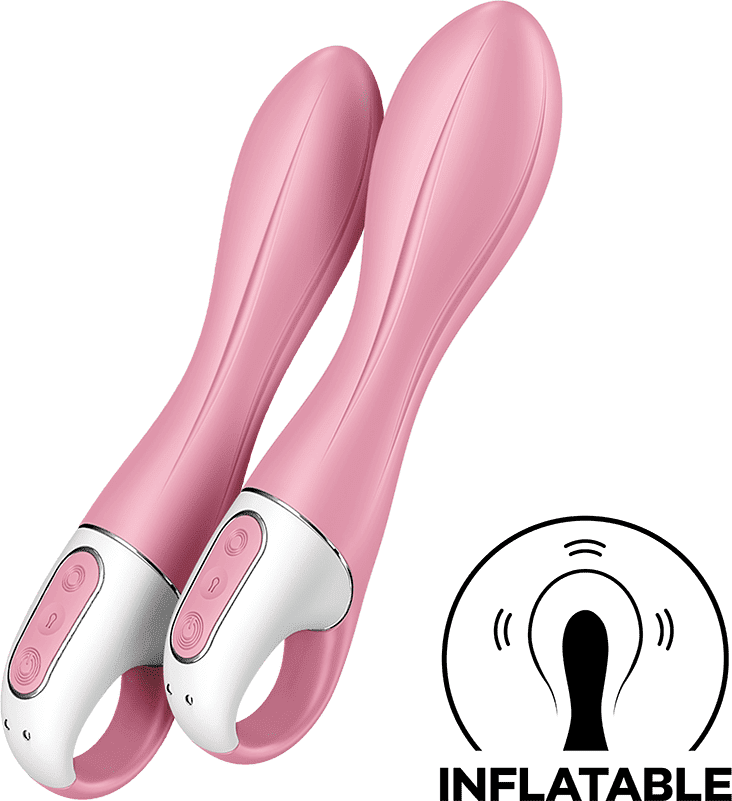 Satisfyer Vibromasseur gonflable G-Spot rose USB Air Pump Vibrator 2