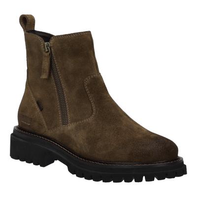 Stiefelette JOSEF SEIBEL "Rachel 03, nuss", Damen, Gr. 37, braun (nuss), Obermaterial: 100% Rindsleder Leather cow., Schuhe Stiefelette