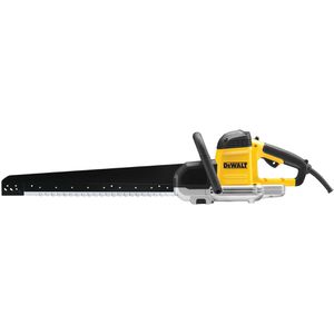 DeWalt Elektrofuchsschwanz Alligator, DWE399-QS, 1700 W, mit Sägeblatt für Porenbeton und Gips