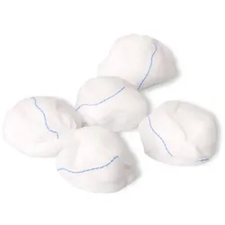 Gazin Tupfer aus Verbandmull | steril | Dialyse | à 2+3 | 125 Stück