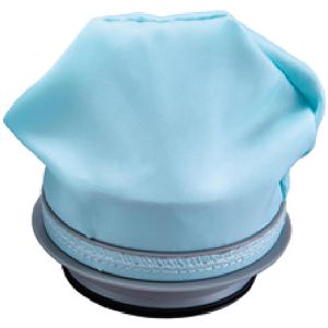 Makita Staubsauger-Filter Hochleistungsfilter, 1910C7-9, für Staubsauger CL003G & DCL286F
