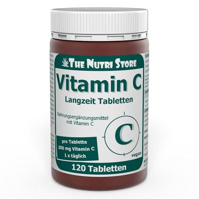 Vitamin C 300 mg Langzeit Tabletten 120 St