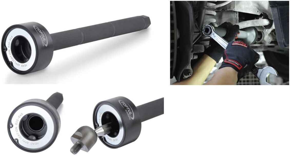 Extracteur de rotule axiale TOPTUL JEAH0245