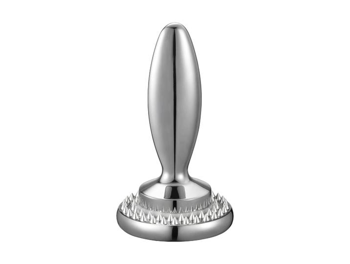 Dorre Attendrisseur Birdie réversible 14,5×8,3×8,3 cm Acier inoxydable