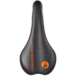 SDG Circuit MTN Sattel, Ti-Alloy 7x7mm, black/orange