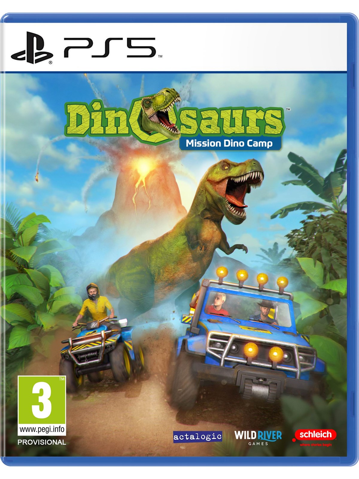 Dinosaurs: Mission Dino Camp - Sony PlayStation 5 - Abenteuer - PEGI 3