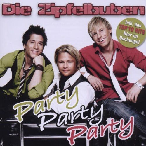 die Zipfelbuben - Party Party Party - Preis vom 19.10.2026 19:33:35 h