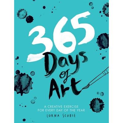 365 Days of Art, Gebundene Ausgabe von Lorna Scobie, Hardie Grant London Ltd., 978-1-78488-111-5