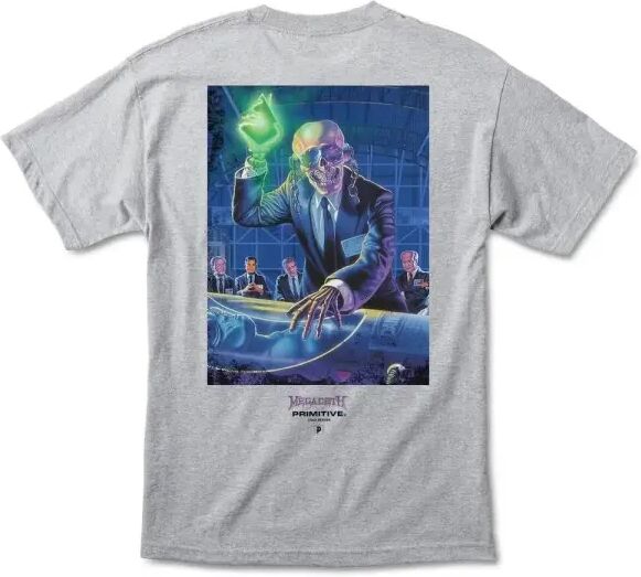 T-Shirt Primitive Megadeth Hanger (M - Athletic Heather)