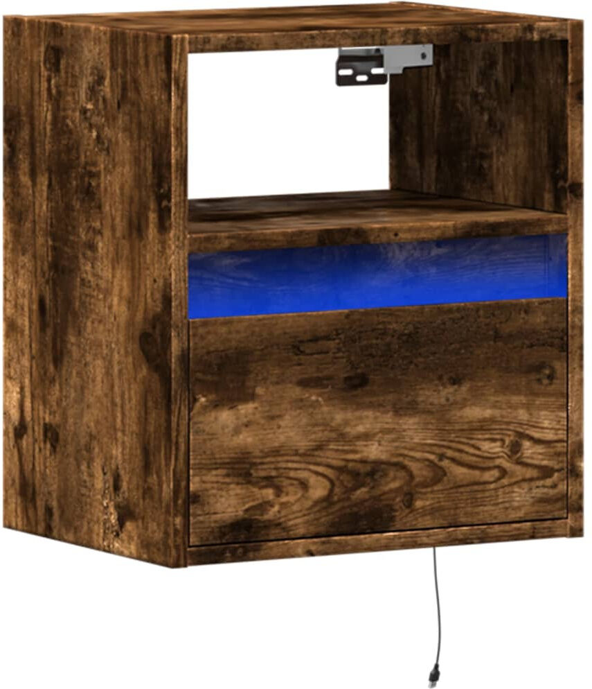 Metro Dallton TV Stand Smoked Oak 41cm